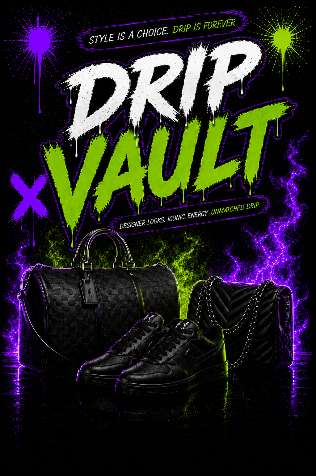 Drip Vault