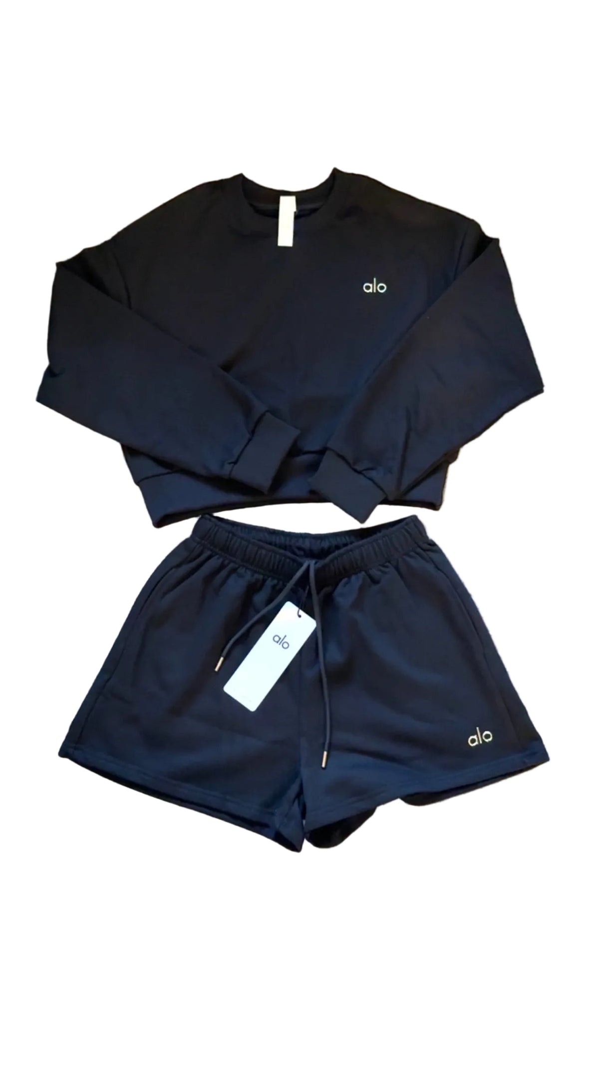 Accolade Cropped Short set