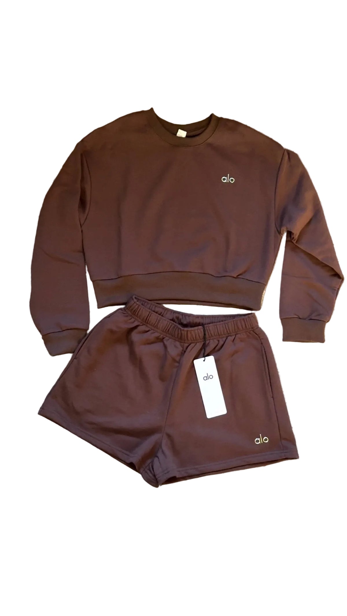 Accolade Cropped Short set
