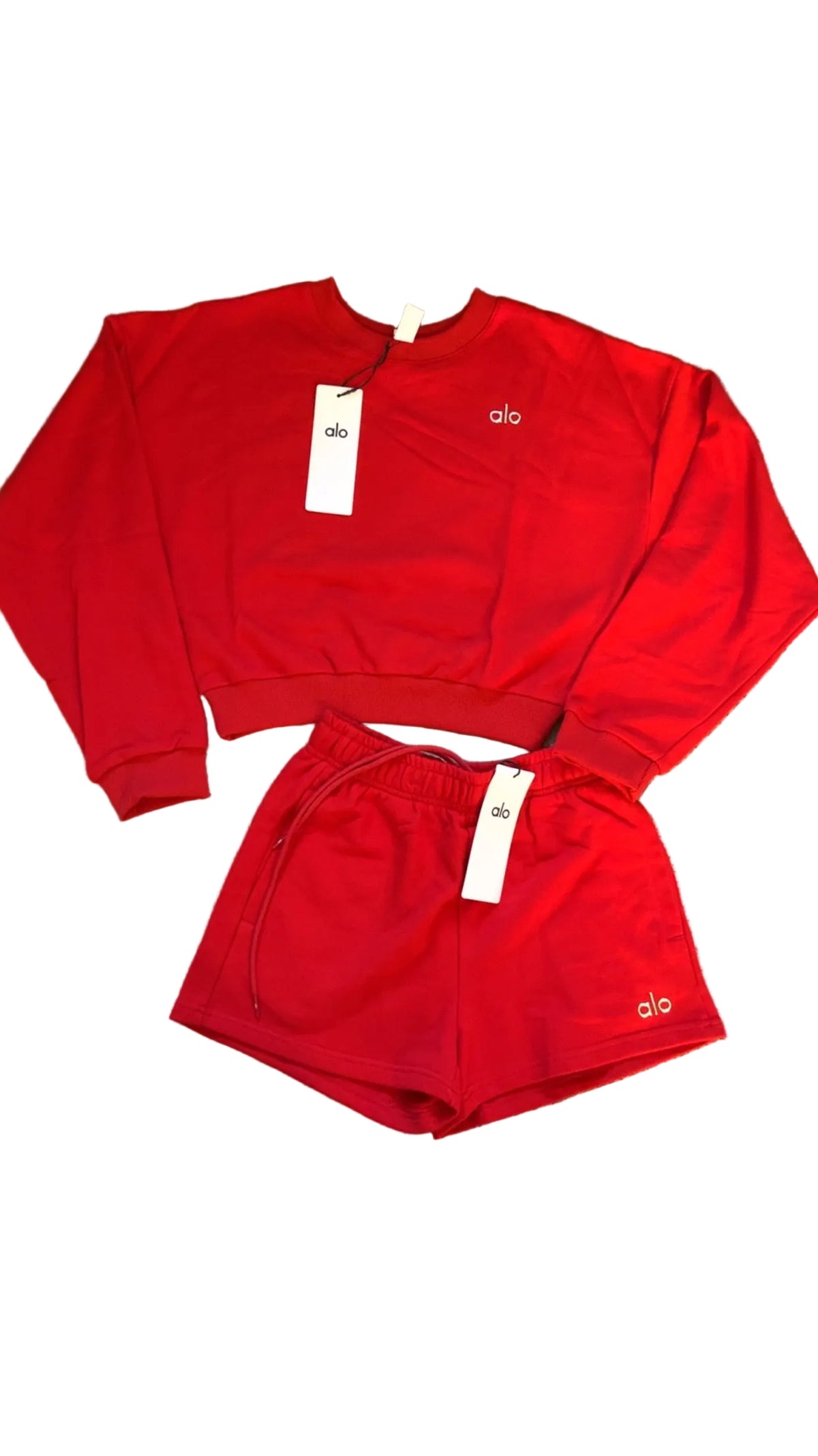 Accolade Cropped Short set