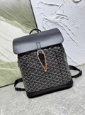 Signature Luxe Monogram Backpack
