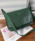 Signature Monogram Messenger Bag