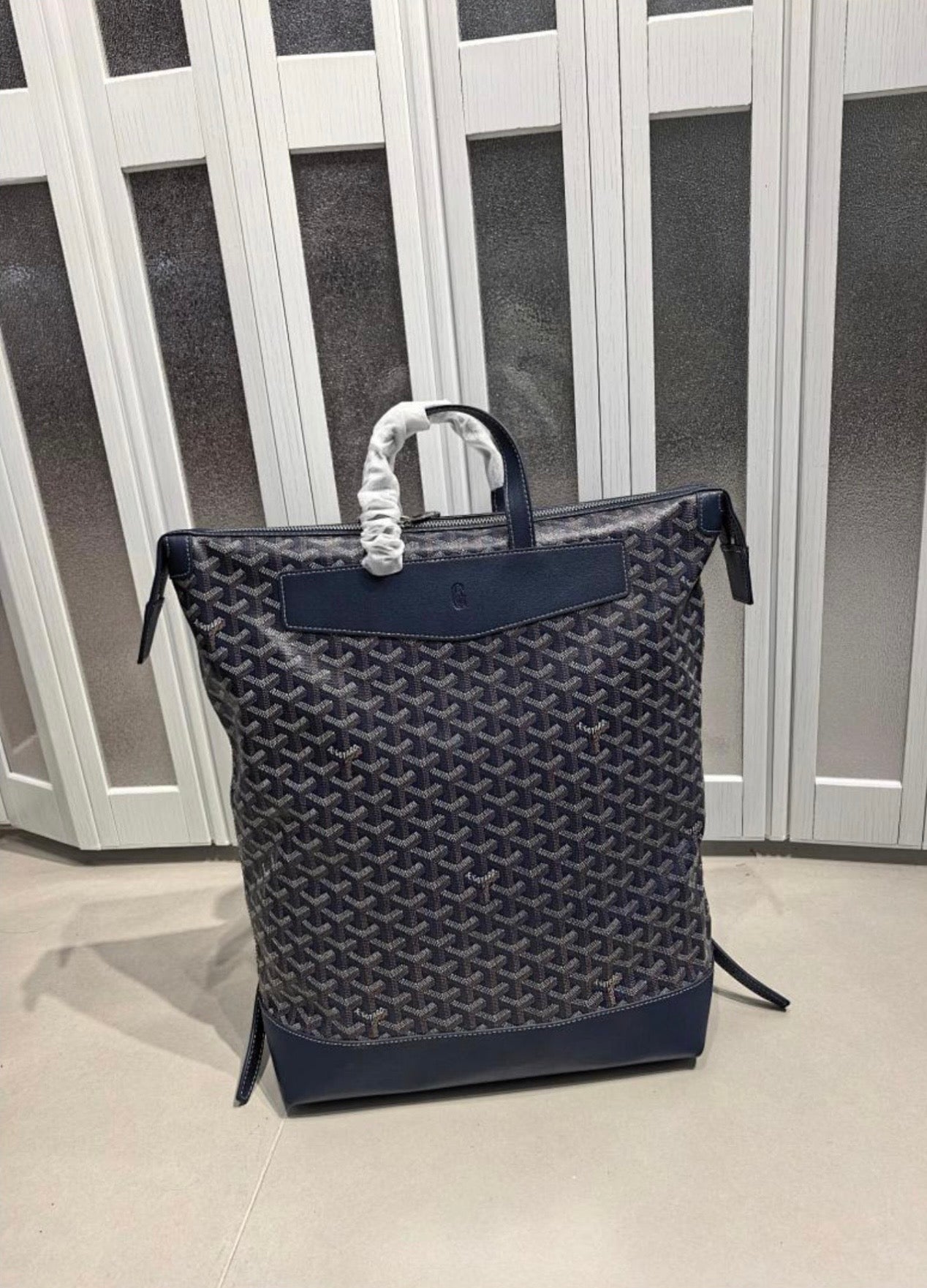 Signature Monogram Travel Backpack