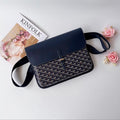 Signature Monogram Small Messenger Bag