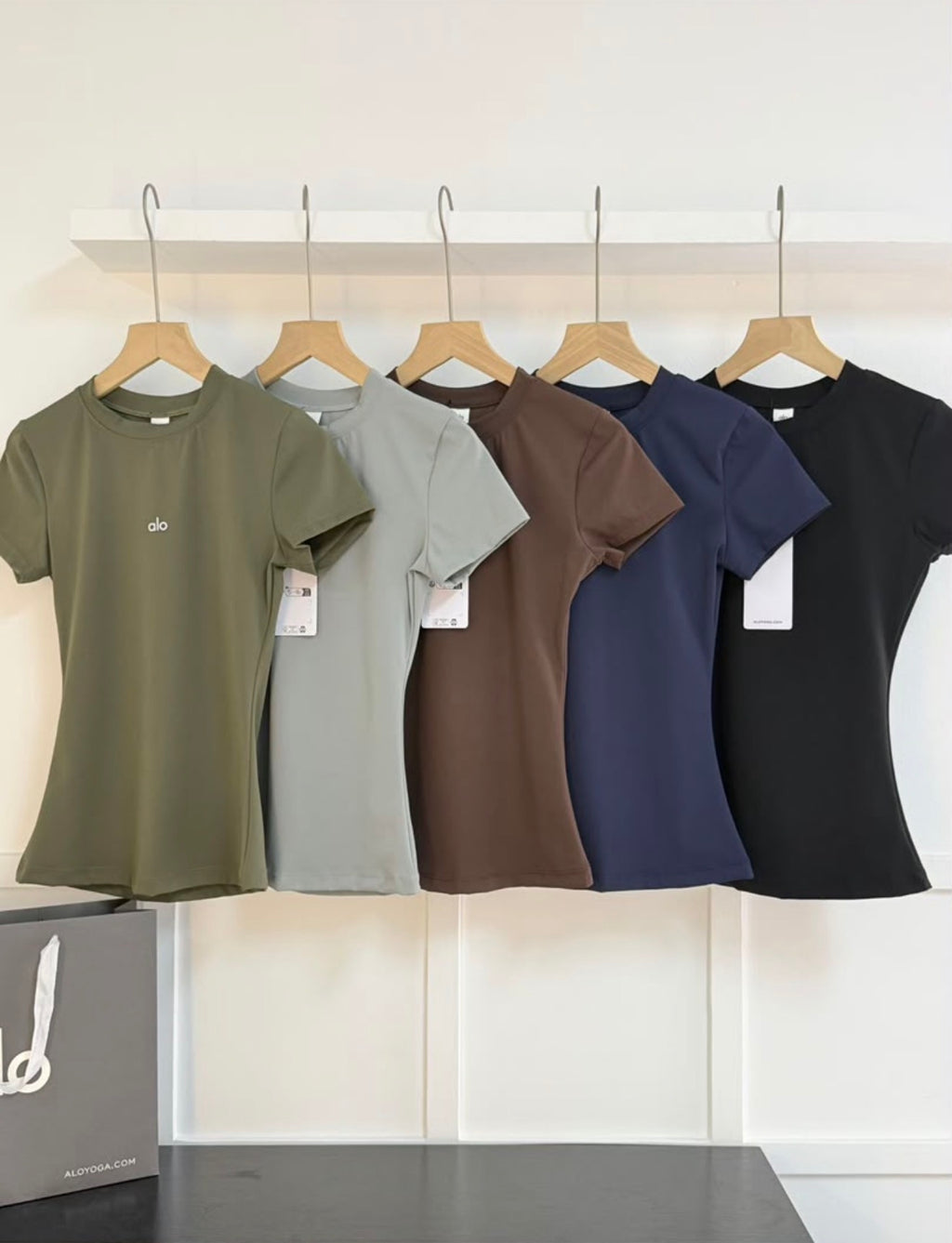 Women's Everyday Luxe Tee & Wide-Leg Pant Set