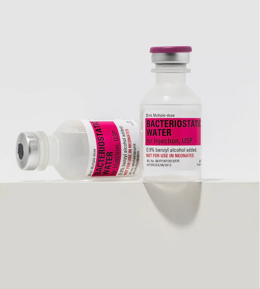 Bacteriostatic Water for Injection, USP – 30mL Multi-Dose