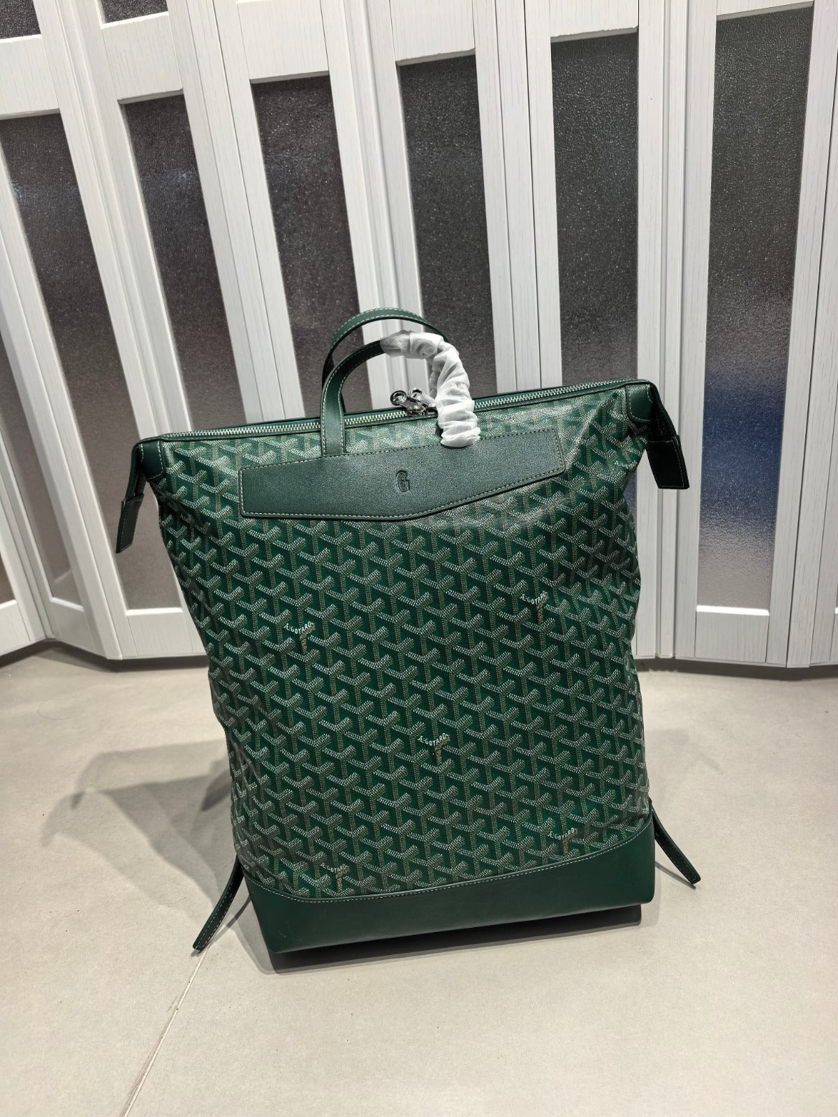 Signature Monogram Travel Backpack