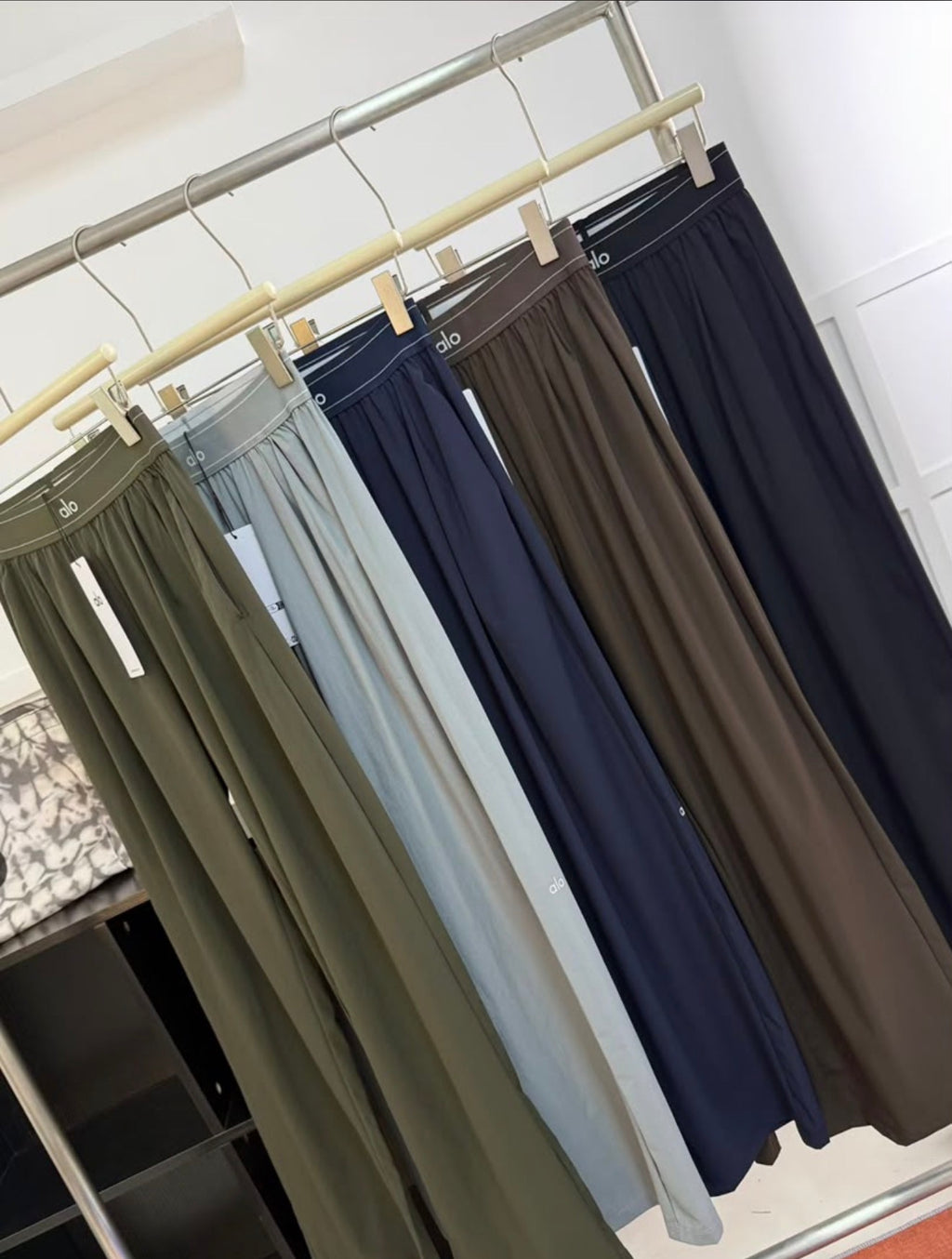 Women's Everyday Luxe Tee & Wide-Leg Pant Set
